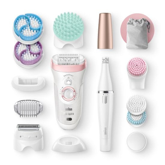 Braun epilator Silk-épil Beauty Set 9 9-995