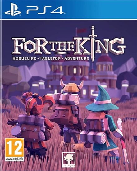 Merge Games igra For The King (PS4)