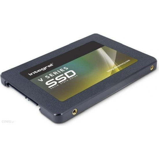 Integral SSD disk 480GB SSD V Series TLC NAND SATA3 6,35 cm (2.5'') + 9mm adapter, ver. 2