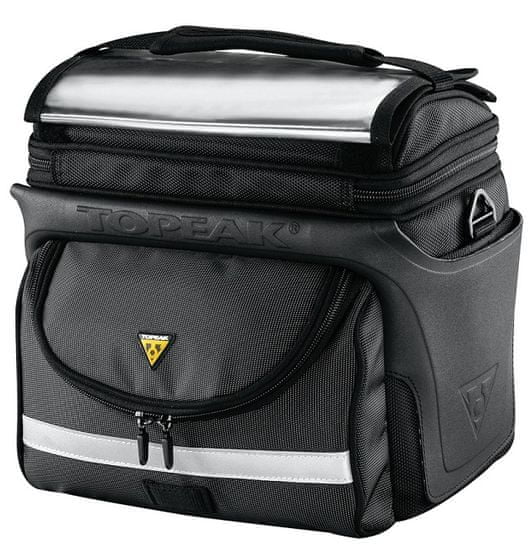 Topeak Kolesarska torba za krmilo Topeak Tourguide Handlebar Bag DX
