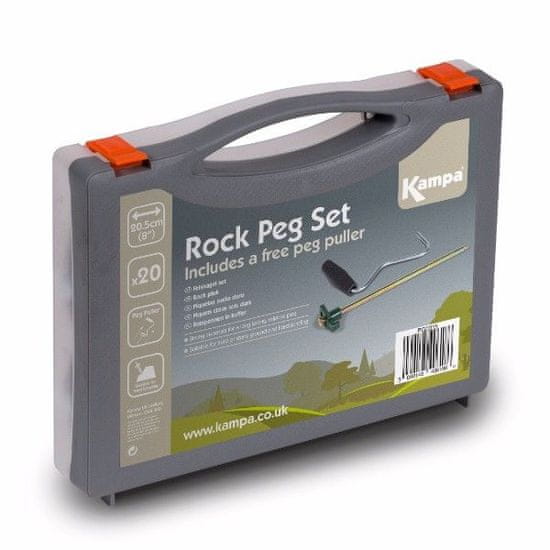 Kampa set klinov Rock Peg Pack