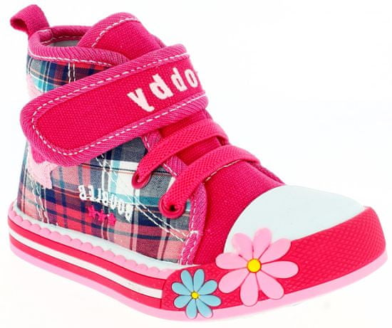 V+J dekliški čevlji z rožo