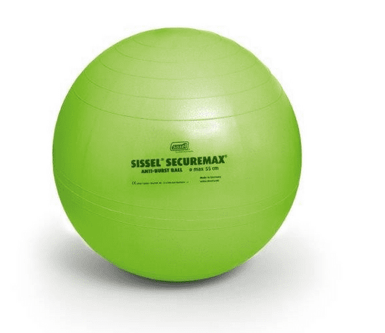 Sissel žoga za vadbo Securemax Exercise Ball, 75 cm, zelena