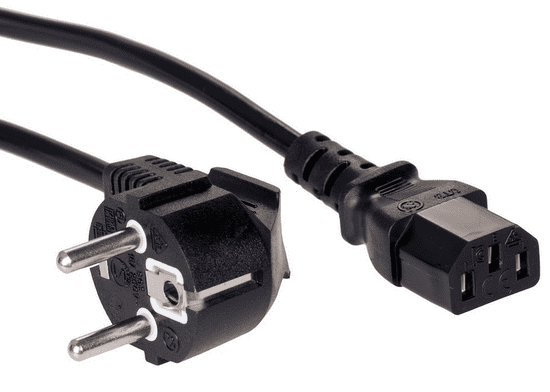 Akyga napajalni kabel AK-PC-01A, 230V/50Hz, 1,5 m