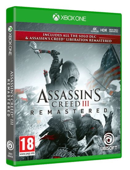 Ubisoft igra Assassin's Creed III: Liberation - HD Remastered (Xbox One)