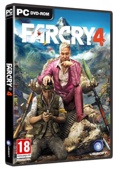 Ubisoft igra Far Cry 4 (PC)