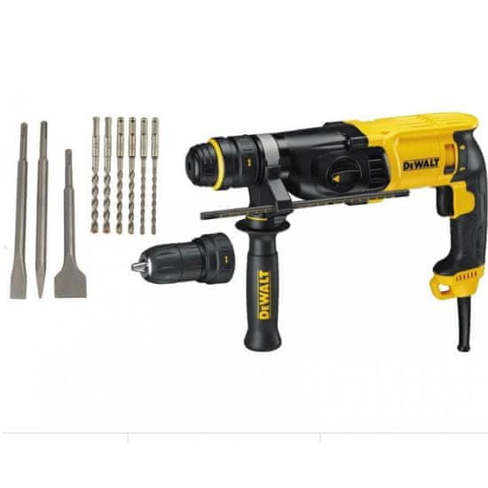 DeWalt kombinirano kladivo 900 W, D25144KP