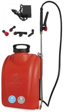 Ausonia nahrbtna baterijska škropilnica 12L, LI-ION 38019