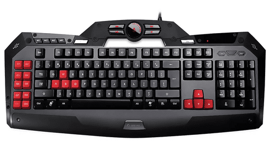 Ravcore gaming tipkovnica Hurricane, USB - Odprta embalaža