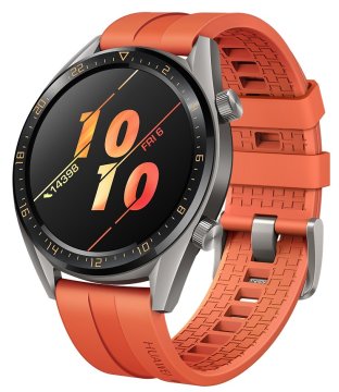 Huawei pametna ura Watch GT Active, oranžna