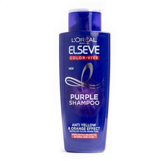 Loreal Paris šampon Elseve Color Vive Purple, 200ml