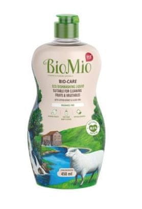 BioMio bio detergent brez vonja, 450 ml