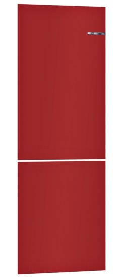 Bosch zamenljiva dekorativna barvna plošča vrat, češnjevo rdeča, KSZ1BVR00