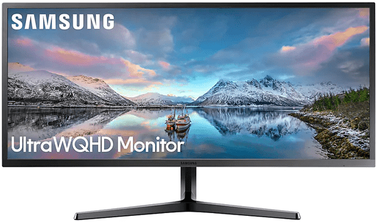Samsung monitor S34J550WQR, 86,36 cm (34,0") (142627)