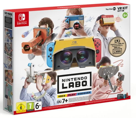 Nintendo igralni dodatek Labo: VR Kit (Switch)