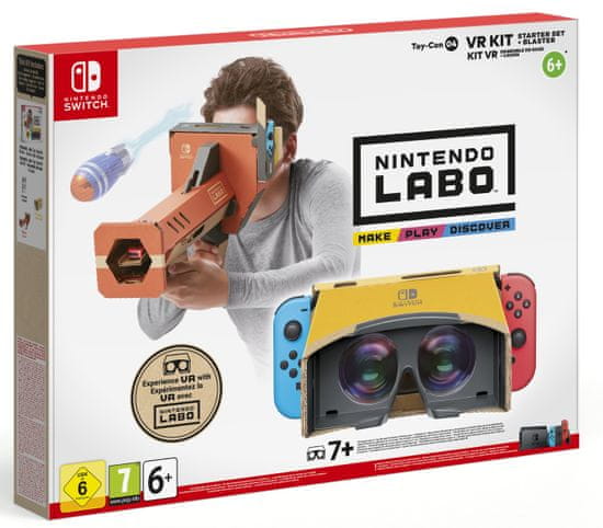 Nintendo igralni dodatek Labo: VR Kit Starter Set + Blaster (Switch)