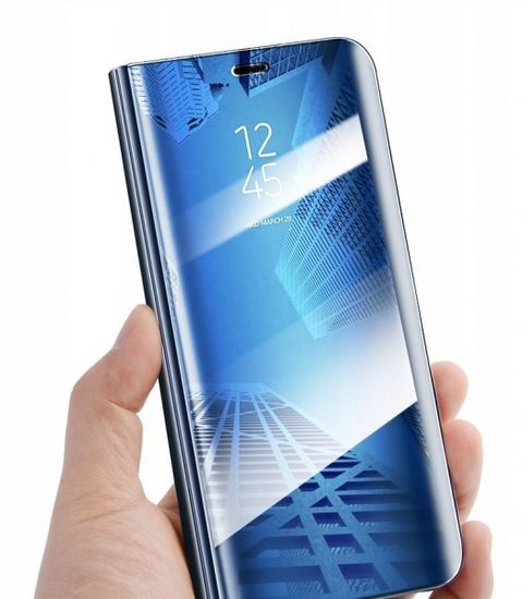 Clear View za Samsung Galaxy J6 2018 J600 - modra