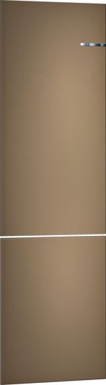Bosch zamenljiva dekorativna barvna plošča vrat, biserno bronasta, KSZ1BVD20