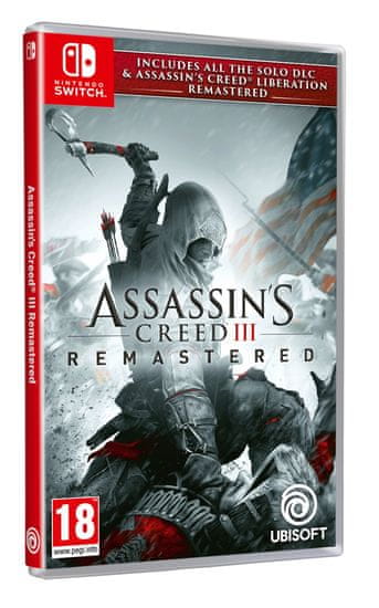 Ubisoft igra Assassin's Creed III: Liberation - HD Remastered (Switch)
