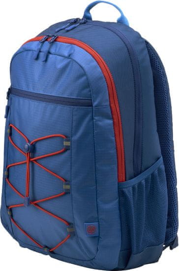 HP 15,6 Active Backpack nahrbtnik za prenosnik, modro-rdeč (1MR61AA)