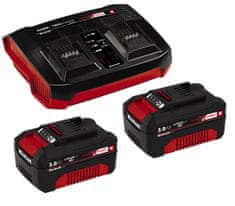 Einhell baterijski komplet s polnilcem Starter Kit, 3.0 Ah (4512083)