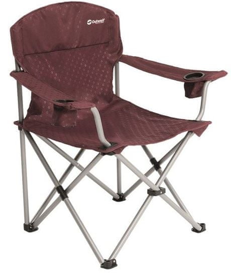 Outwell stol Catamarca Arm Chair XL Claret