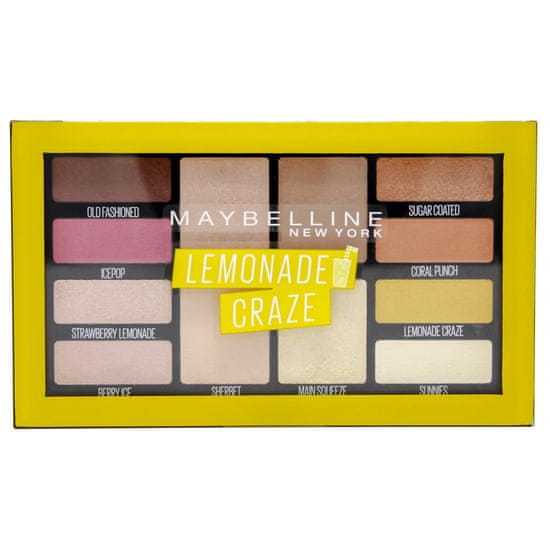 Maybelline paleta senčil za oči Lemonade