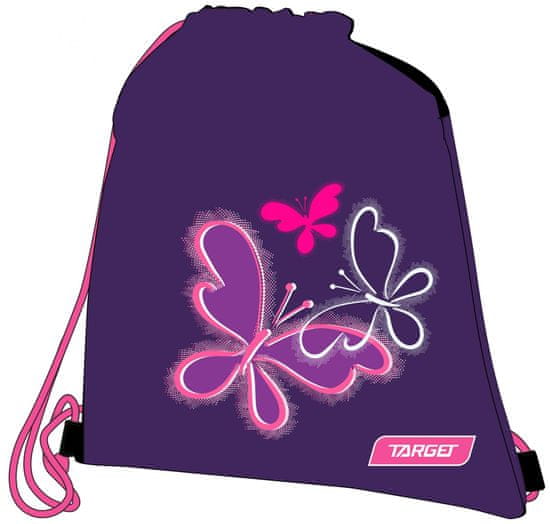 Target vrečka za copate Butterfly Swarm 26275