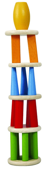 Plan Toys Ravnotežni stolp