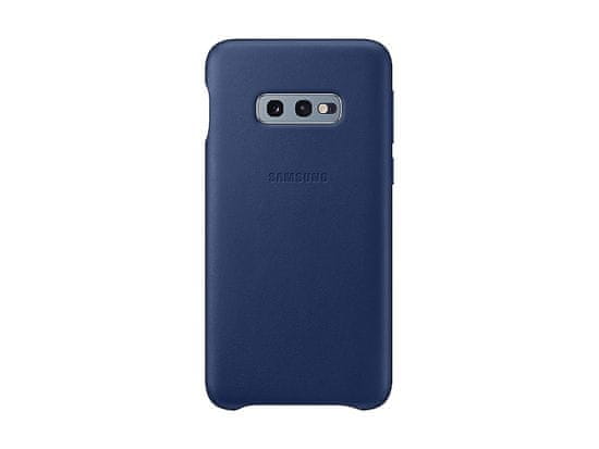 Samsung original ovitek za Samsung Galaxy S10e G970, usnjen, navy modra