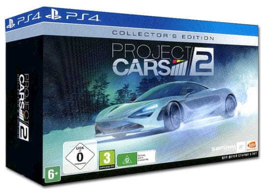 Namco Bandai Games igra Project Cars 2 - Collector's Edition (PS4)