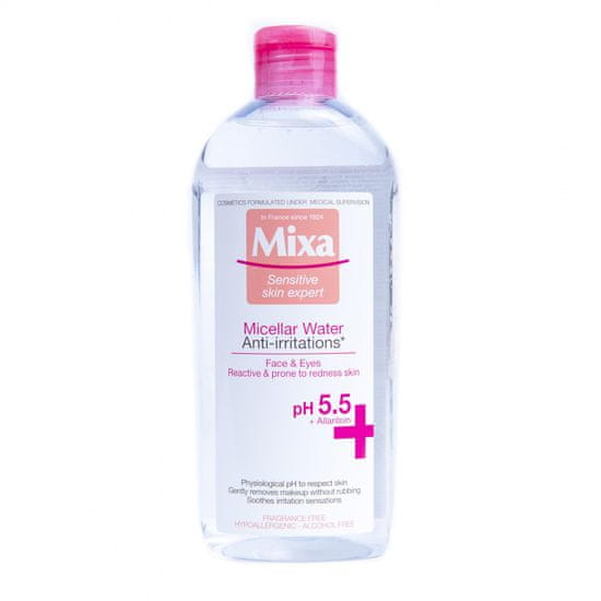 Mixa micelarna voda Anti-irritations, 400ml