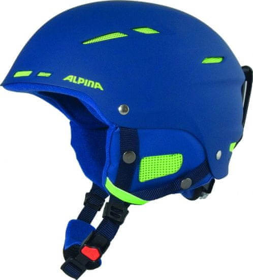Alpina Sports smučarska čelada Biom, mat modra, 54-58 - Odprta embalaža