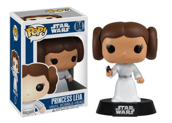 Funko POP! Star Wars figura, Princess Leia #04