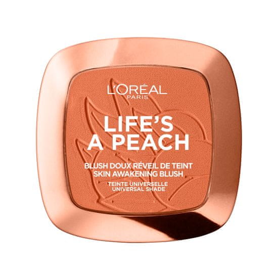 Loreal Paris rdečilo Woke up like this, Peach Addict