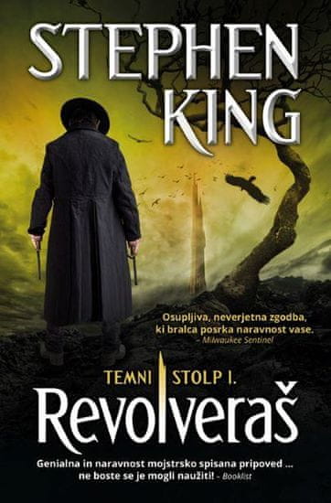 Stephen King: Revolveraš (broširana)