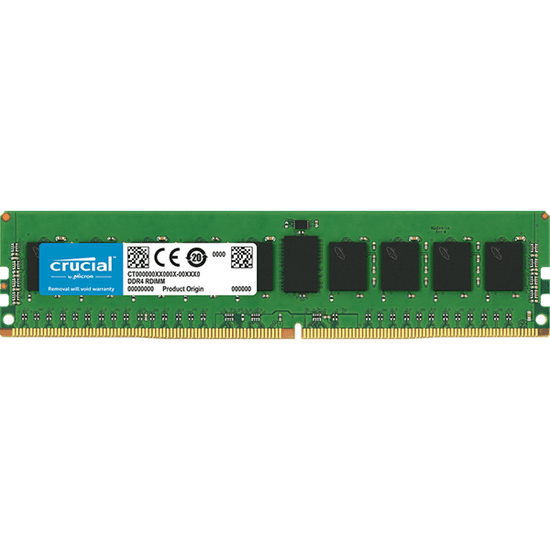 Crucial pomnilnik (RAM) 8GB DDR4-2666 RDIMM CL19 REG (CT8G4RFD8266)