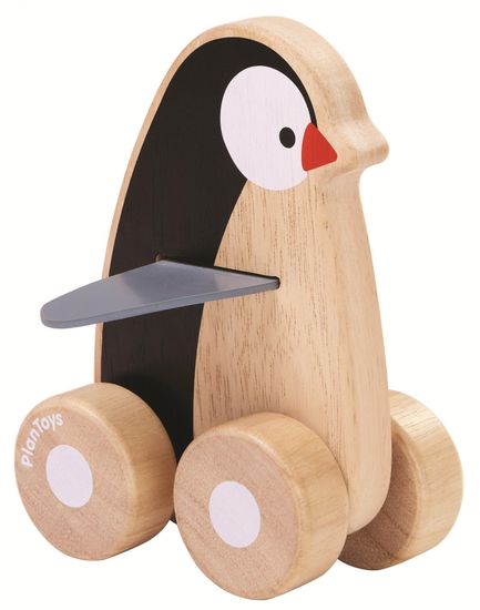 Plan Toys pingvin na kolesih
