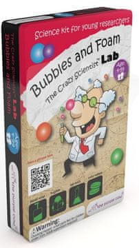 The Purple Cow The Crazy Scientist Lab – Mehurčki in pena