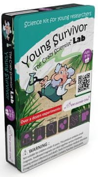 The Purple Cow The Crazy Scientist Lab – Mladi brodolomec