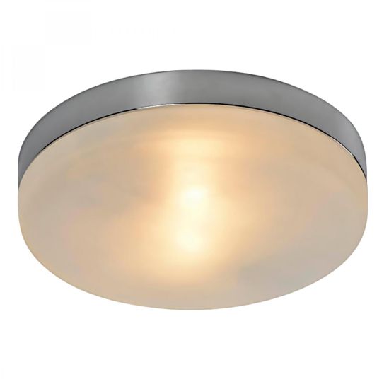 TK Lighting stropna svetilka AQUA 4012 , krom/bela