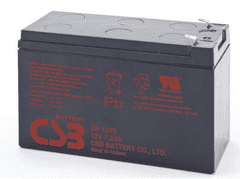 Socomec nadomestna baterija za UPS, 12V, 7.2Ah, HITACHI-CSB GP 1272 F2