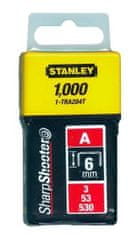 Stanley sponke tip ''A'' (53), 1000kos, 6mm, 1-TRA204T