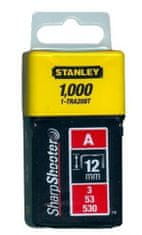 Stanley sponke tip ''A'' (53), 1000kos, 12mm, 1- TRA208T