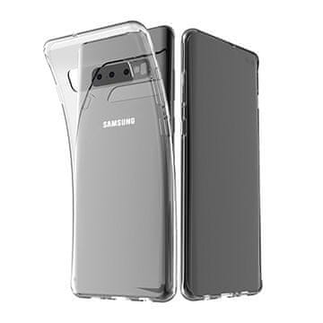 Ultra tanek ovitek za Samsung Galaxy S10 Plus G975, silikonski, prozoren