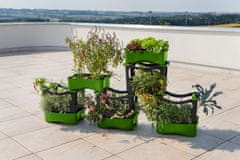 U-GREENY greda Planter Box, siva