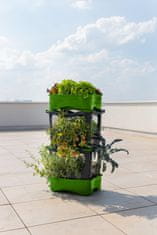 U-GREENY greda Planter Box, siva