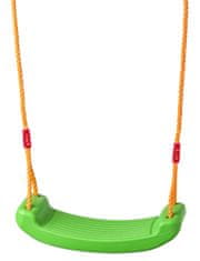 Woody otroška plastična gugalnica, zelena