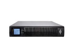 Samurai Power UPS brezprekinitveno napajanje RTC 2000, Online Rack-Tower, 2000VA/2000W, PF1 - rabljeno
