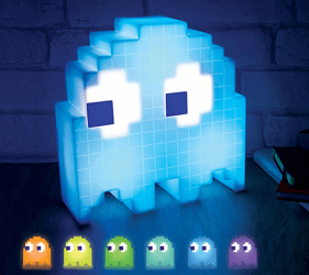 Paladone svetilka Pac Man Ghost Light V2